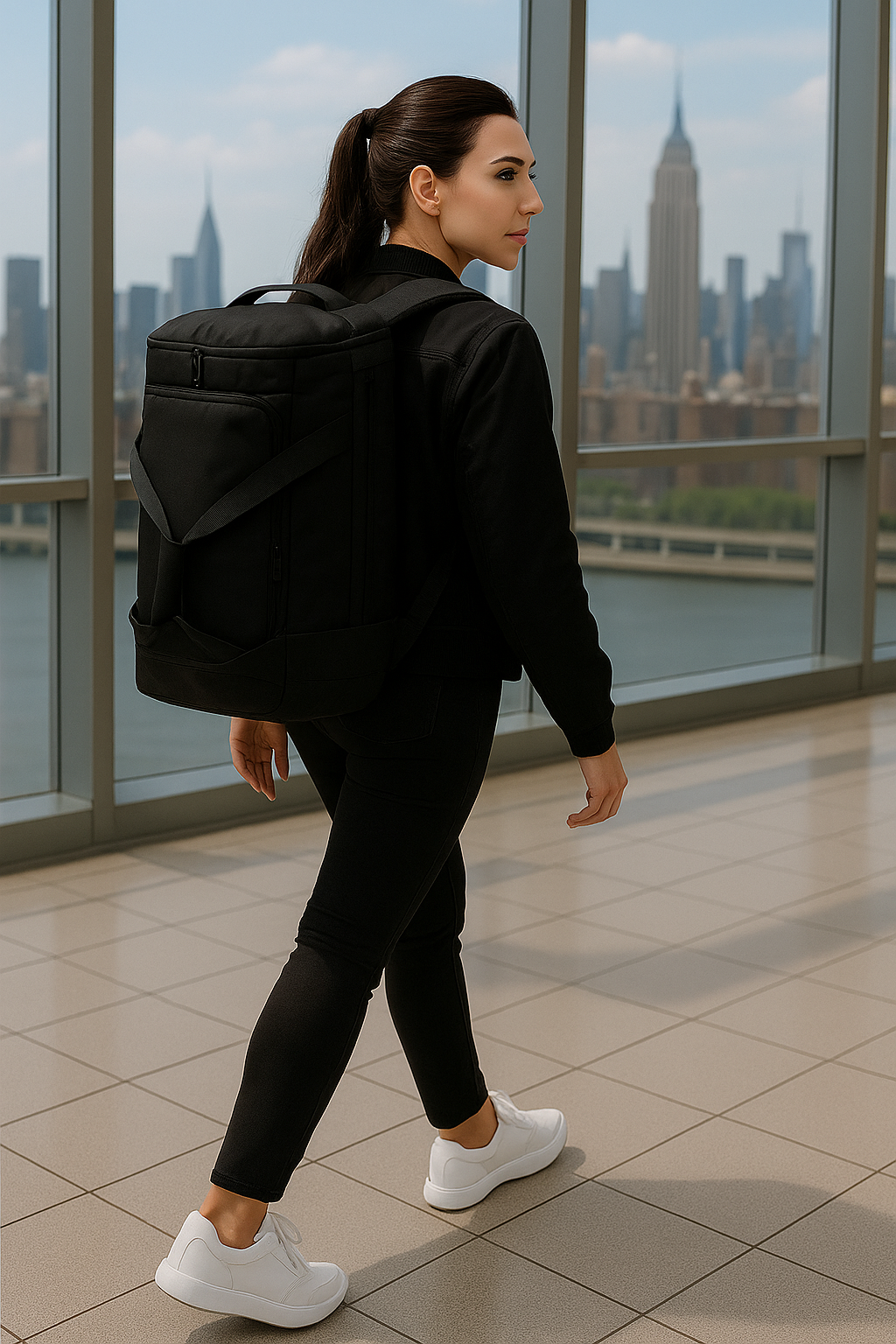 Baygale UrbanFlex™ – 3-in-1 Gym, Travel & Sport Bag