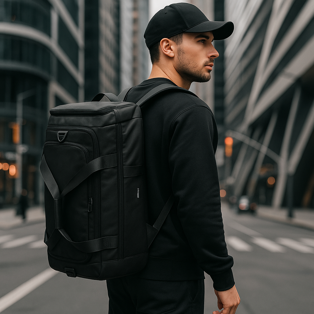 Baygale UrbanFlex™ – 3-in-1 Gym, Travel & Sport Bag