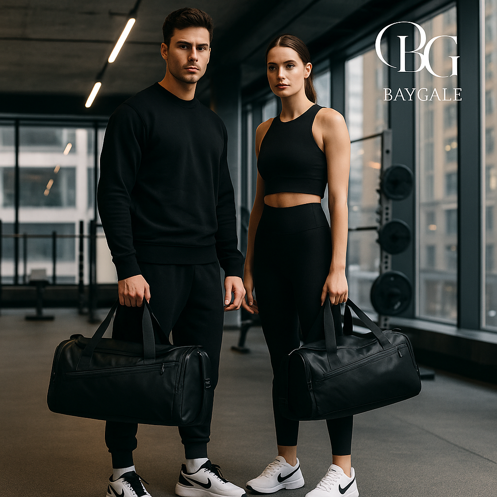 Baygale UrbanFlex™ – 3-in-1 Gym, Travel & Sport Bag