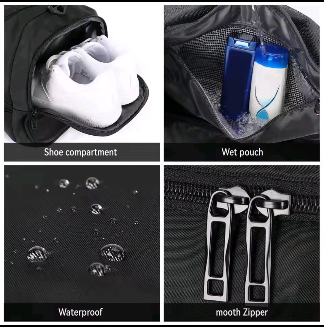 Baygale UrbanFlex™ – 3-in-1 Gym, Travel & Sport Bag