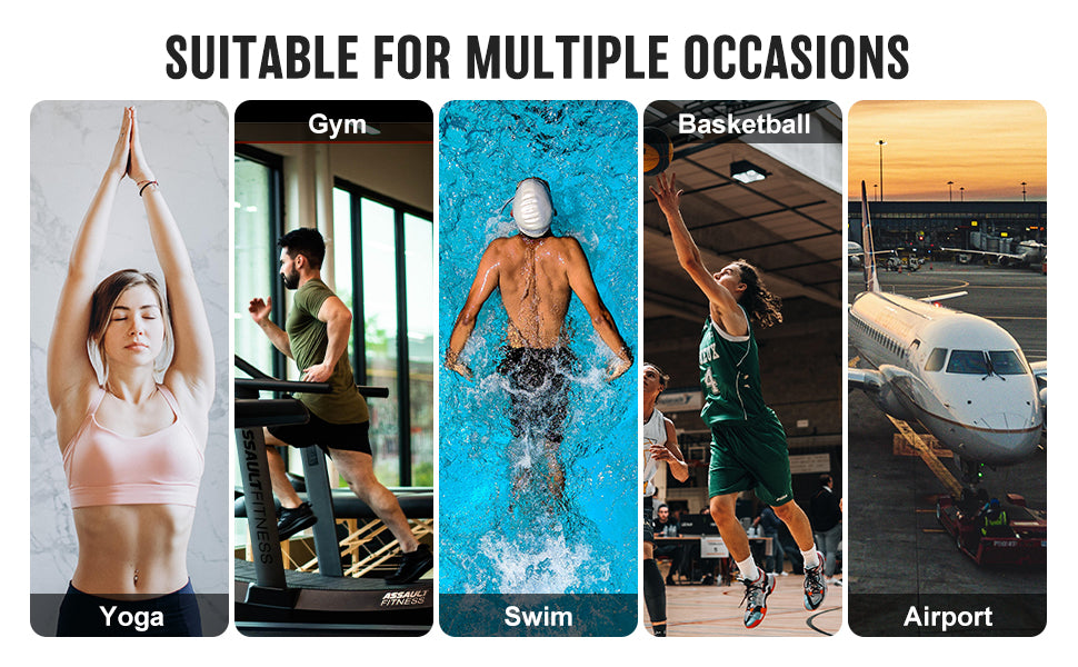 Baygale UrbanFlex™ – 3-in-1 Gym, Travel & Sport Bag