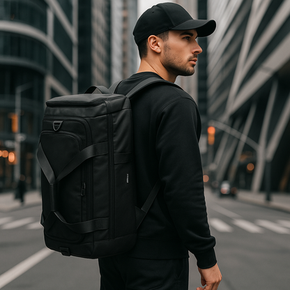 Baygale UrbanFlex™ – 3-in-1 Gym, Travel & Sport Bag